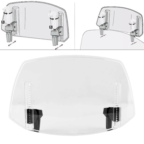 Universal clip motorcycle - on,