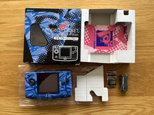 Neo Geo Pocket Japanese Boxed Camouflage Blue PLEASE READ DESCRIPTION!