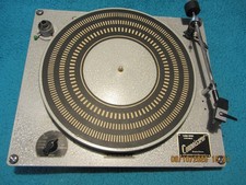 RARE SUGDEN CONNOISSEUR  TRANSCRIPTION 3-SPEED IDLER TURNTABLE + ARM + CARTRIDGE