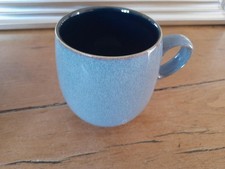 Denby Jet Grey Curve Mug Large