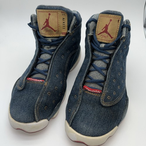 Air jordan xiii levi - jordan, levi’s