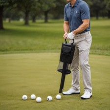 NO STOOP Golf Balls Shag Bag