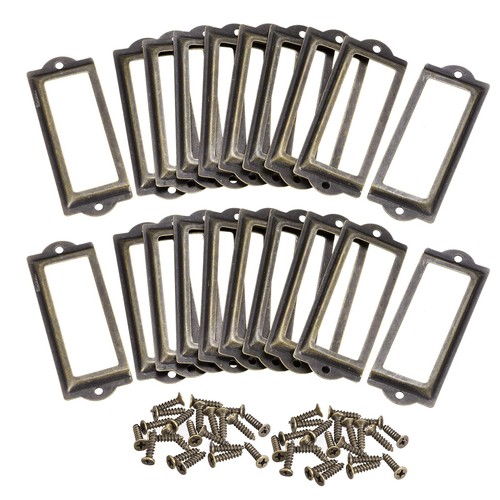 30x metal label - 30x, file