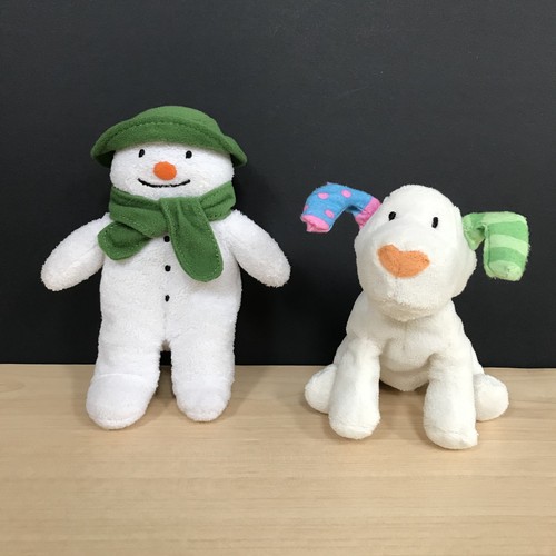The snowman snowdog - &,