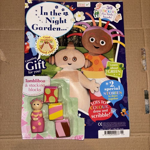 The night garden issue - in, 115