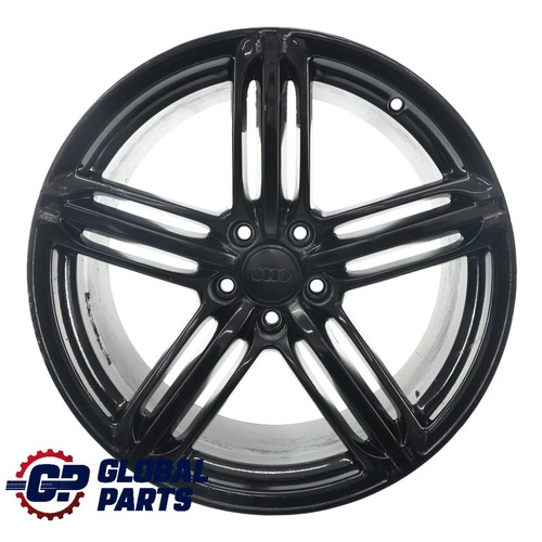 Audi black wheel - black, alloy