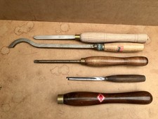 Henry Taylor Tools, Ashley Iles, Downs Surgical, Crown Tools, Stormont Chisel x5