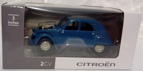 Diecast citroen 2cv 4x4 1966 - 2cv,