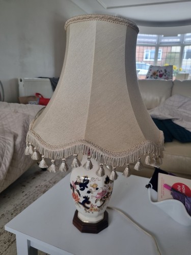Vintage ceramic lamp mason - vintage, mason's