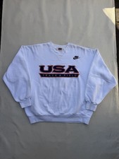 Vintage 80s Nike USA Track and