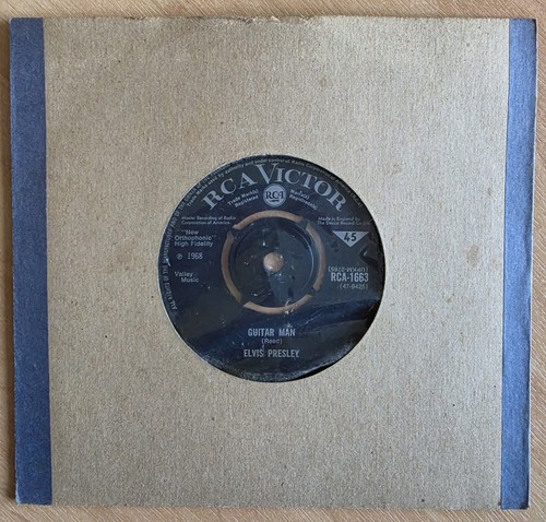 Elvis presley guitar - presley, man