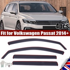 4Pcs Wind Rain Sun Deflectors