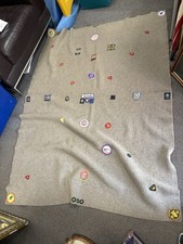 Scouts Blanket With Lots Of