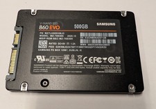 500 GB Samsung V-NAND SSD 860