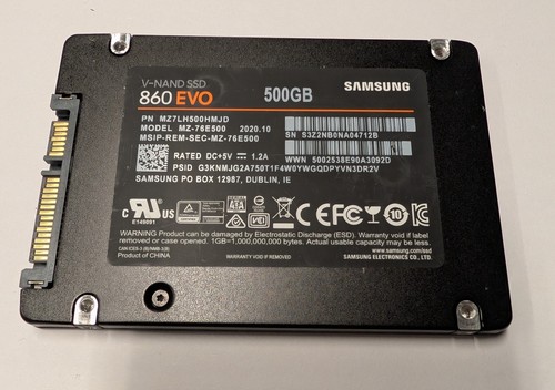 500 samsung nand - samsung, v-nand