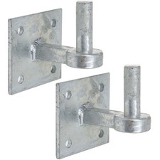 2X Heavy Duty Galvanised 19mm