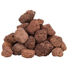 Volcanic Rocks Lava Accent Rocks Aquarium Base Lava Stones Beads 25 kg vidaXL