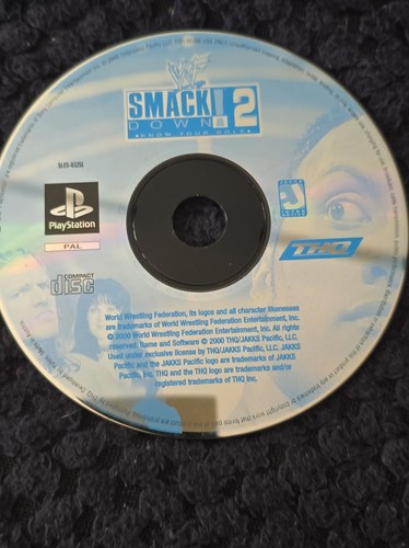 Ps1 wwf smackdown know - smackdown!,