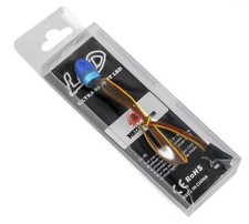 Car flashing light rotating - rc,