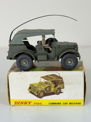 Dinky toys 810 command car - dinky,