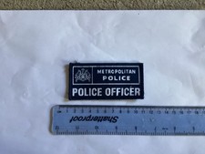 Metropolitan Police Officer