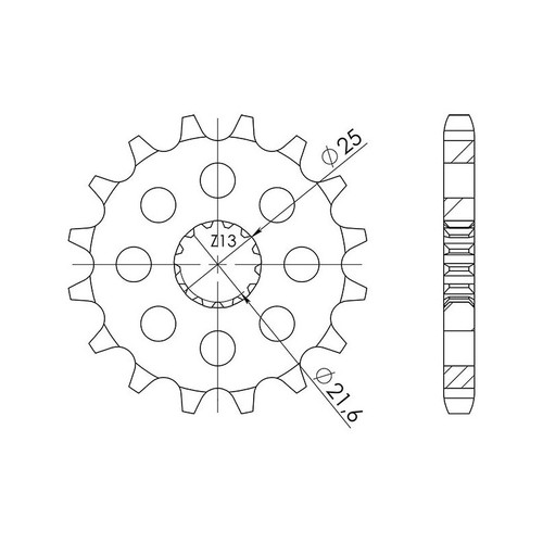 Sgr pignone p525 d15 fit - sgr, s