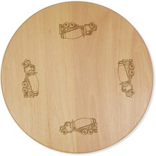 'Cement Truck' Lazy Susan