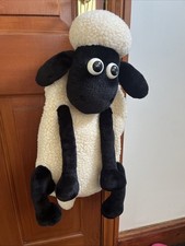 VINTAGE BOOTS SHAUN THE SHEEP 1989 PLUSH HOT WATER BOTTLE PYJAMA CASE COVER ONLY