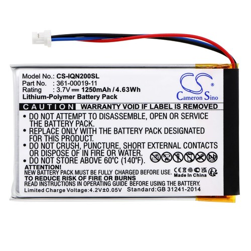 1250mah battery for - 1250mah,