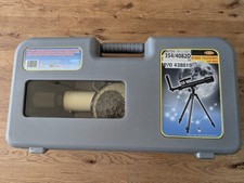 Discovery World Deluxe Telescope 288 Power in case Kids telescope from F.E.V.A