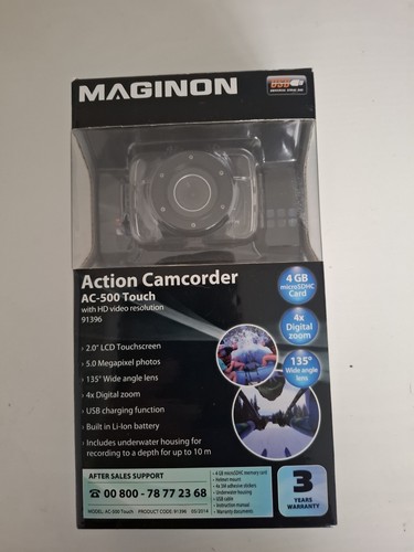 Maginon 500 touch action - maginon,