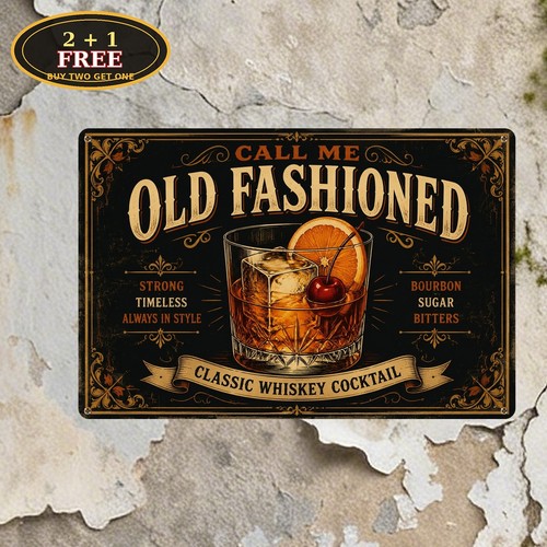 Call old fashioned - me,