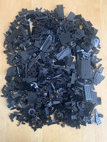Lego black 1kg - lego, bulk