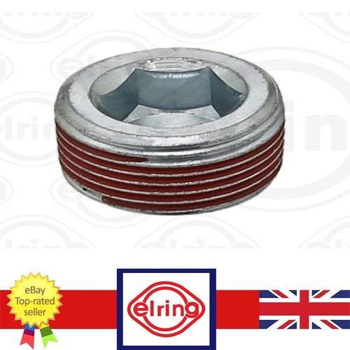 Oil sump screw plug - sump, for