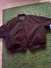 Brown Fur Chunky Jacket