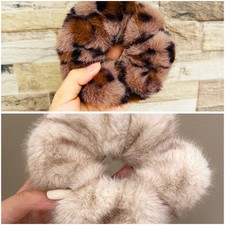 Set of 2  100% Real Sable Mink