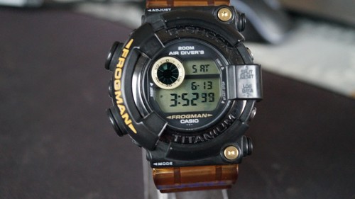 Casio shock frogman - g-shock,