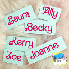 Personalised Barbie Style Name