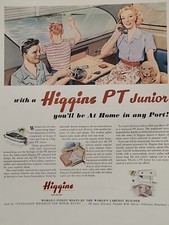 1945 Higgins PT Junior Boat