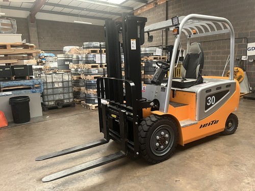 3000kgs electric forklift - electric,