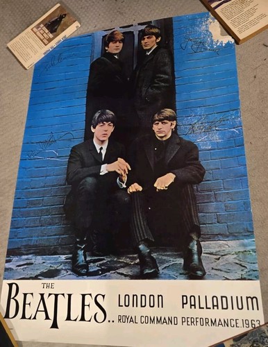 The beatles london palladium - the,