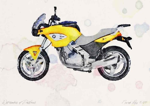 Photo bmw f650cs - bmw,
