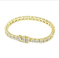 3ct tennis bracelet 18k - tennis,