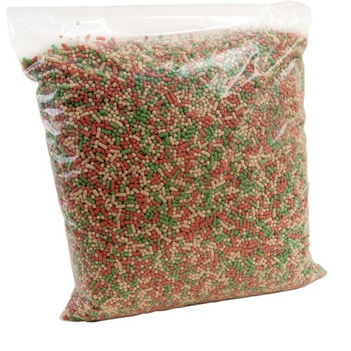 Walters pond fish food - for, all