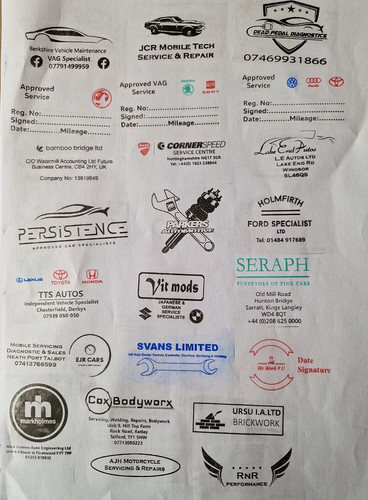 Generic logo group garage - generic,