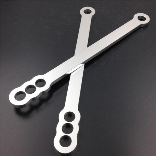 Billet aluminum lowering links - aluminum,