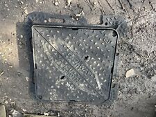 Wrekin D400 Manhole Cover Heavy Duty Iron Road Lid £200+vat Highway Ductile 4”