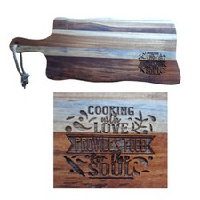 Teak chopping board - Cooking