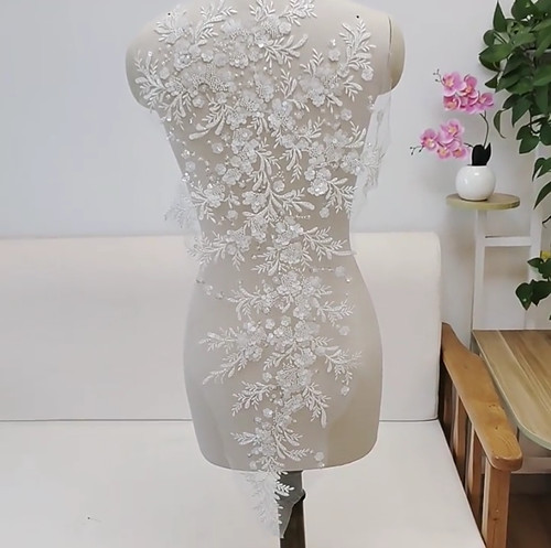 Large lace applique - lace,