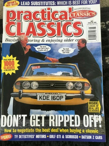 Practical classics magazine - magazine,